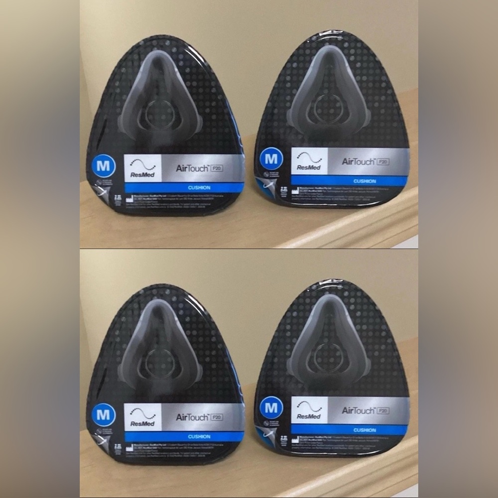 Set of 4 ResMed AirTouch F20 Cushion Medium #63029